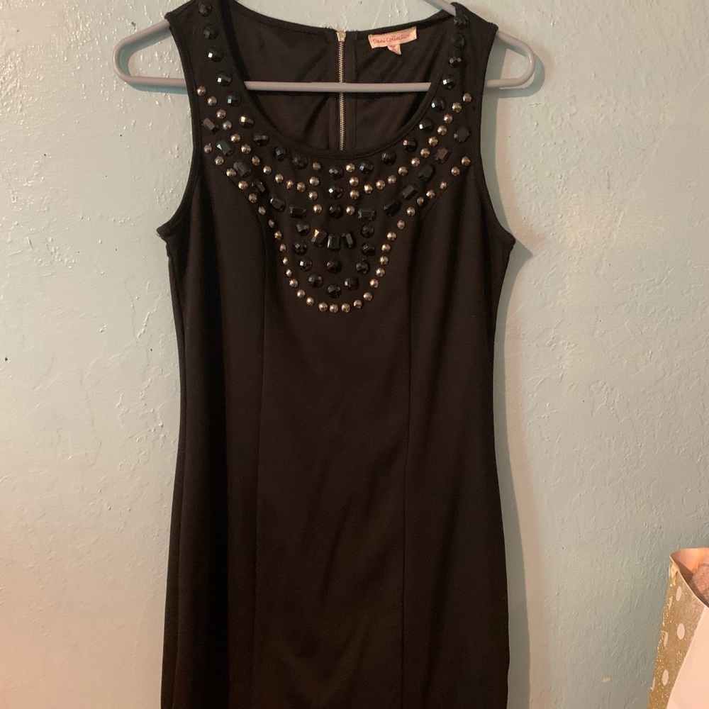 Black Mini Dress